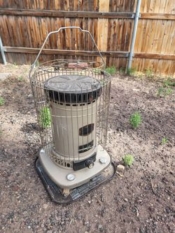 Comphort Glow kerosene Space Heater