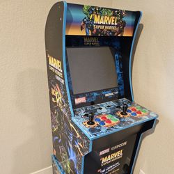1up Marvel Super Heroes.