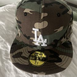 Dodgers New Era Fitted 7 3/8