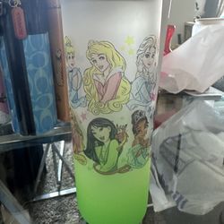 Disney Glass Tumbler