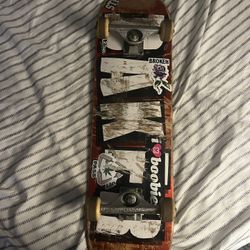 Baker 8.25 Skateboard