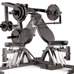 Marcy Pro PM4400 Leverage Home Multi Gym (No Weight Plates Included)