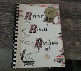 River Road Recipes Spiral Bound Cookbook