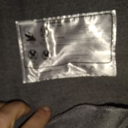 Mystic Grey Moby Wrap