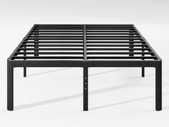 Platform King Size Bed Frame