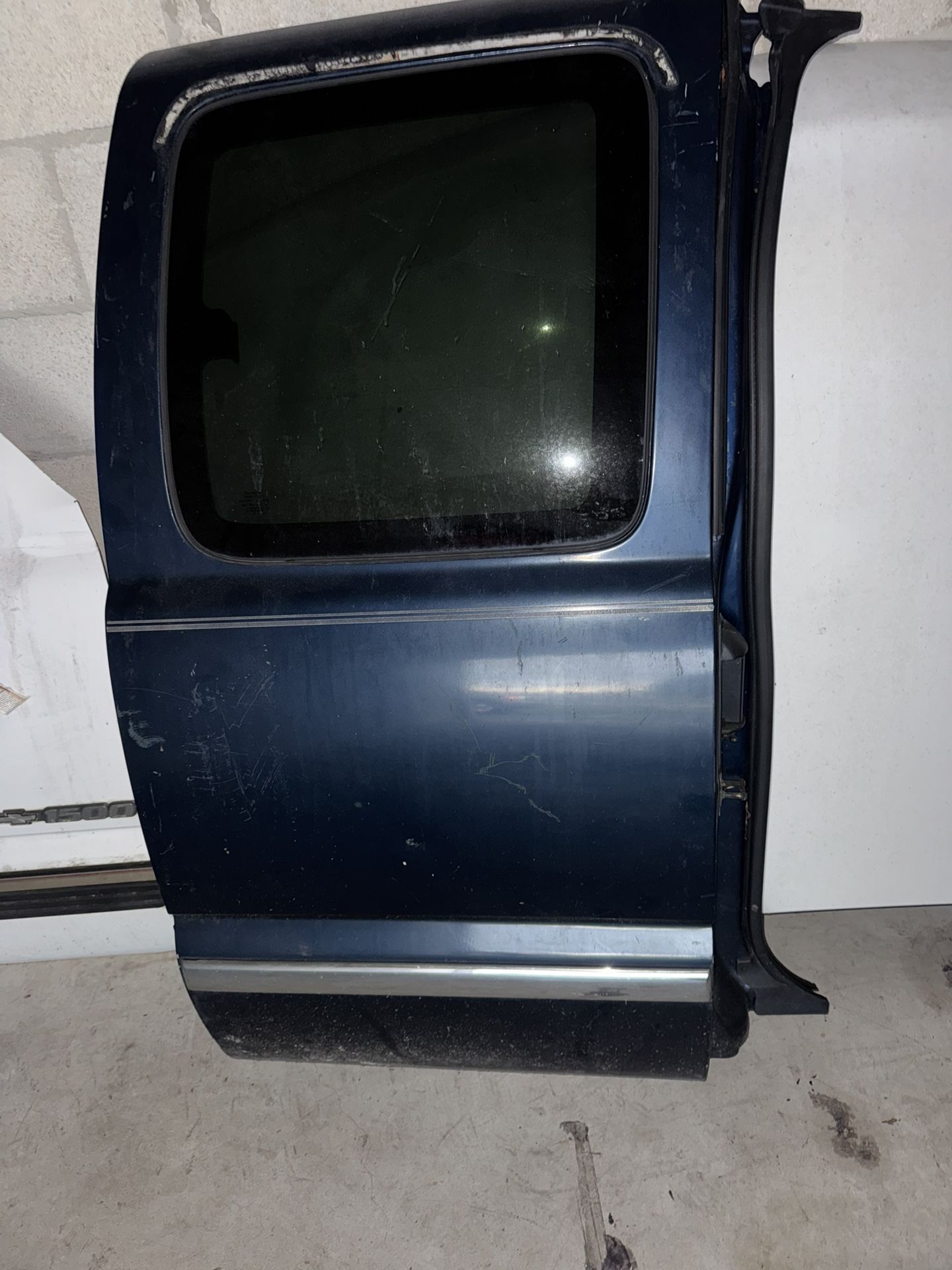 99-02 Silverado Rear Ext Cab Door