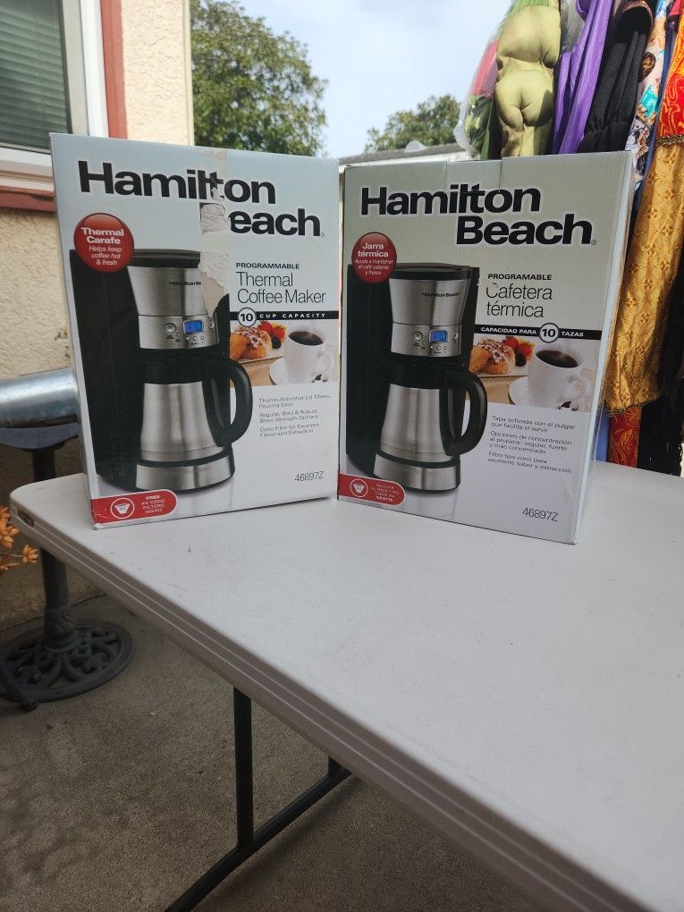 Hamilton Beach Programmable Thermal Coffee Maker