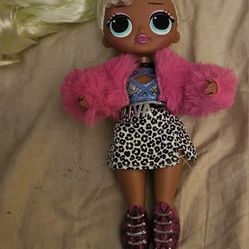 L.O.L Surprise OMG Lady Diva Fashion Doll 