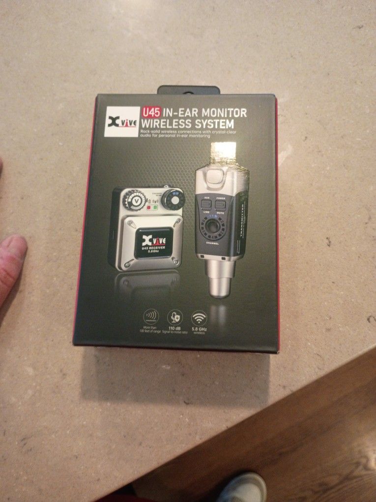 Vive U45 In Ear Monitor Wireless