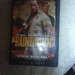 The Rundown Dvd