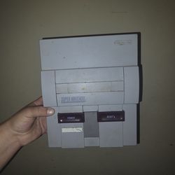 SNES console only