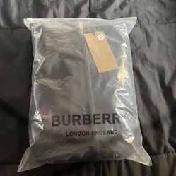burberry hoodie (size Medium)