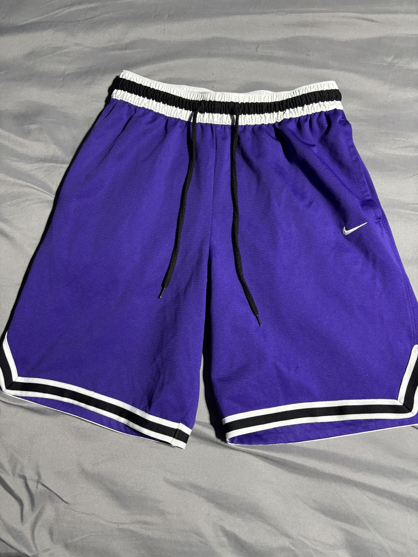 Purple Nike Basketball shorts