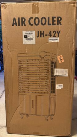 Brand New Indoor Evaporative Air Cooler, Remote, Ice Packs, Brand New, Never Used