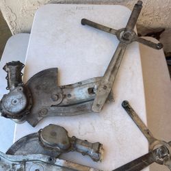 Electric Motor For 1983  GMC Window