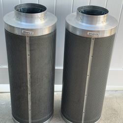 6” x 24” Active Can-Lite Carbon Filters.  $150 Each
