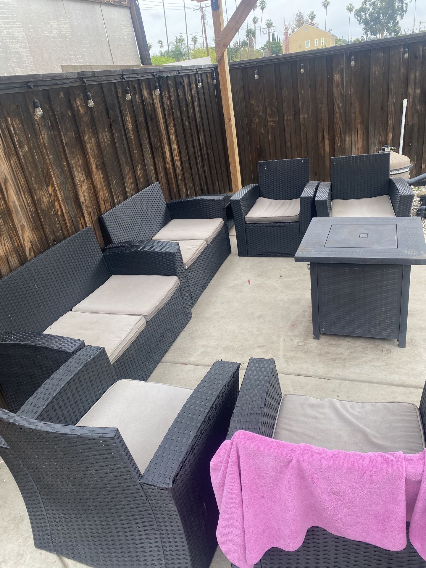 Patio sofas