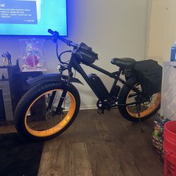 Electric Bike Comes With Everything You See 