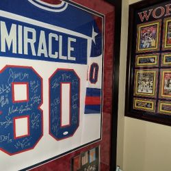 Miracle On Ice Signed Jersey 