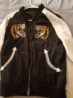 Nice Light Jacket Girl Or Boy Tiger Design 