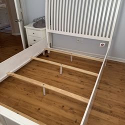 White Bed Frame