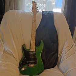 Left Handed Electric Guitar 