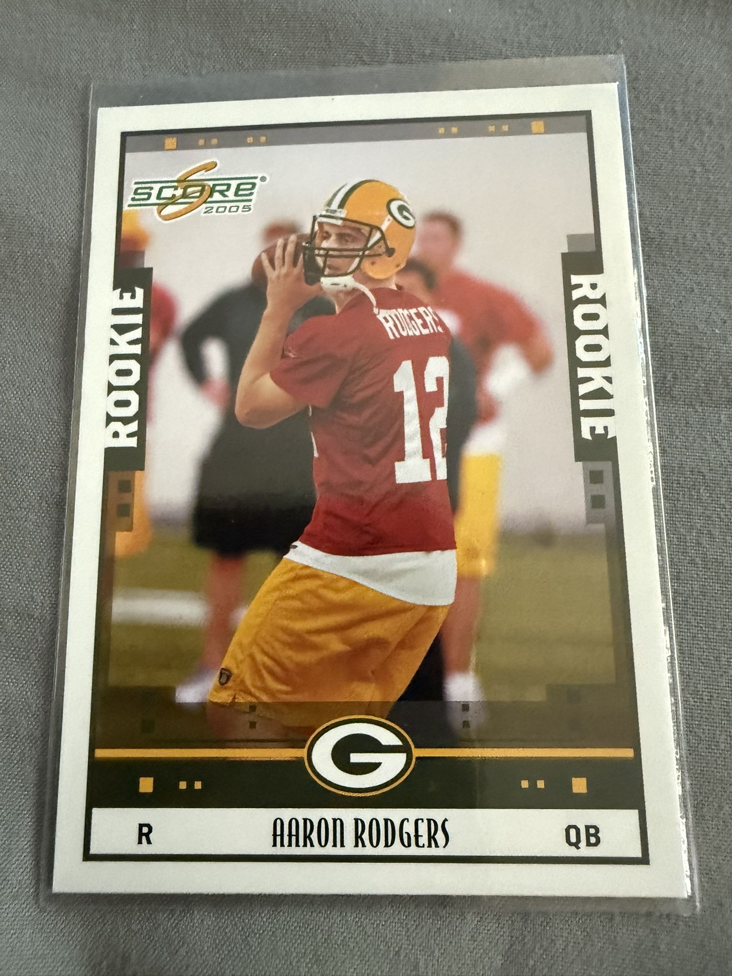 Aaron Rodgers 2005 Score Rookie RC