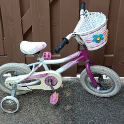 FAIR CONDITION little girls bike AS IS/AS SEEN ONLY $5!