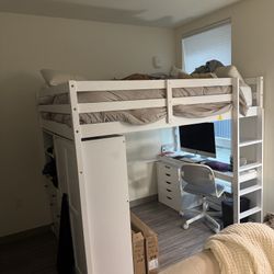 Full Size Loft Bed