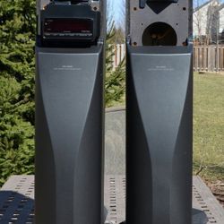 Sony SA-VA15 Active Tower Floor Speaker System, Home Theater, Great Condition