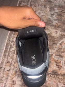 Dior B30 black and sliver