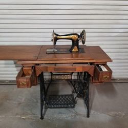 Antique Singer Sewing Machine