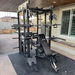 ‼️✅FREE DELIVERY/INSTALL 🚚🛠️ ULTIMATE Smith Machine 400🔥