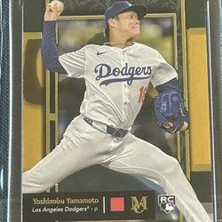 Yoshinobu Yamamoto/199 Rookie 