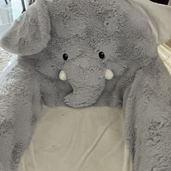 Cute baby Chair For Sitting Up With Teddy Bear 