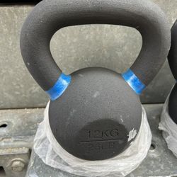 Yes4all Powder Coated Kettlebells  26lbs/12 Kg