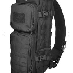 Hazard 4 Evac Plan  Sling Pack, BLACK