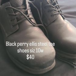 Perry Ellis Work Shoes