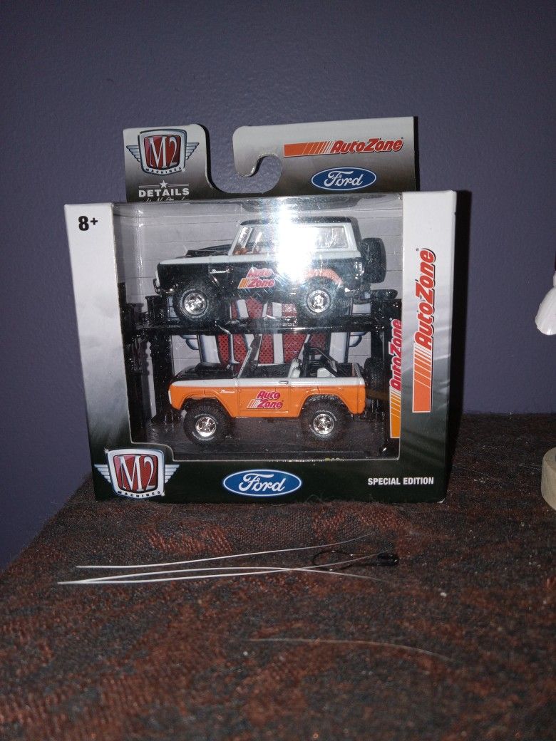 M2 Machines Ford Bronco Item # 33002