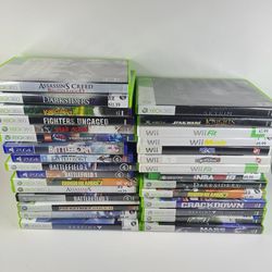 Video Game Lot (Mixed)