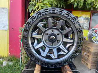 17” Fuel Wheels