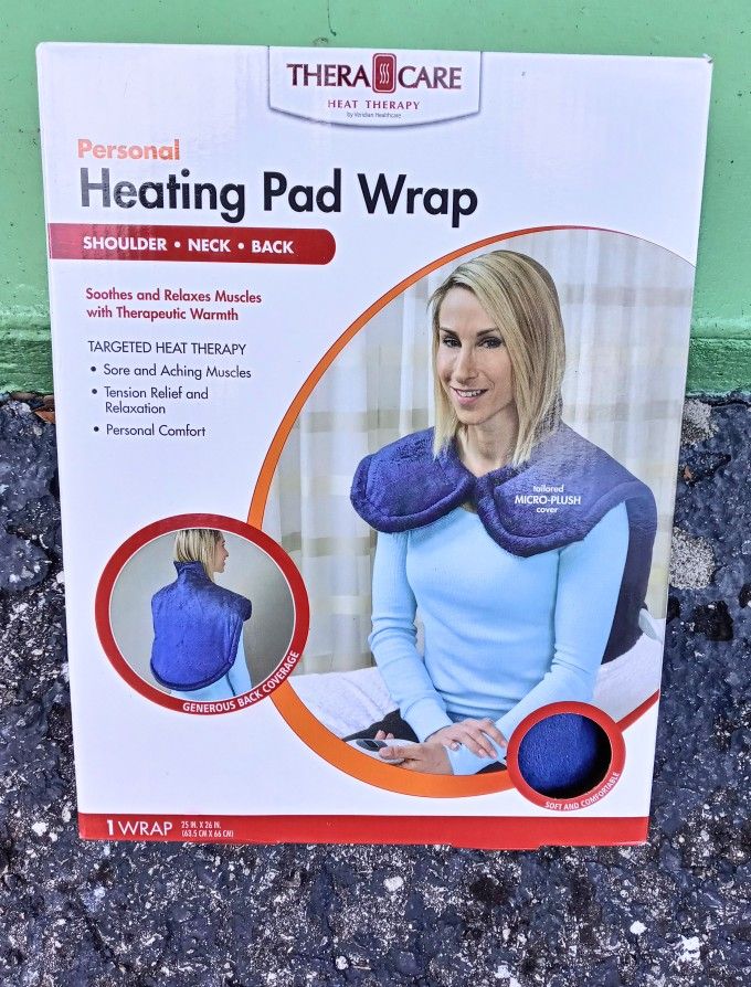 Thera Care Heating Pad Wrap (Negotiable)