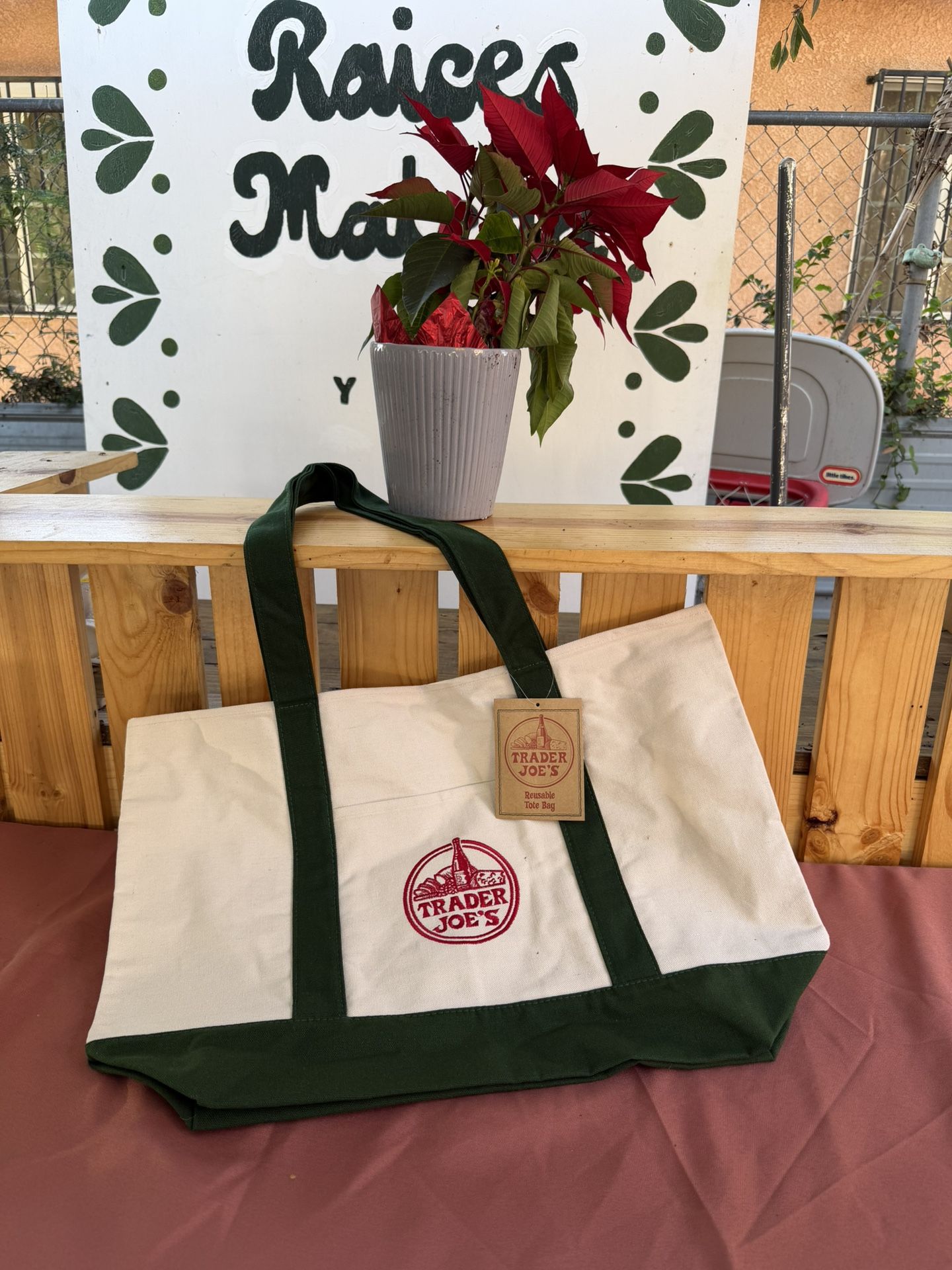 Trader Joe’s Tote Bag