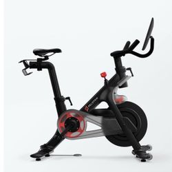 Peloton PL01 Indoor Stationary Exercise Bike - Black