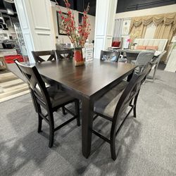 6 Pc Dining Table 