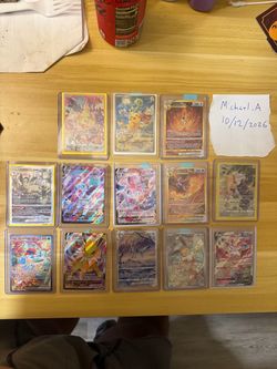 Pokémon TCG Holo Rare Card Lot of 13