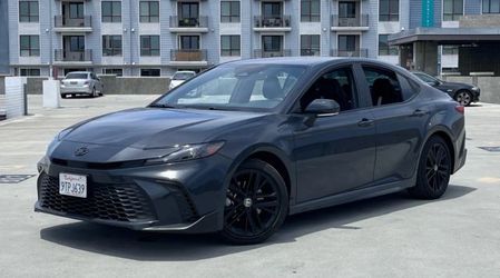 2025 Toyota Camry