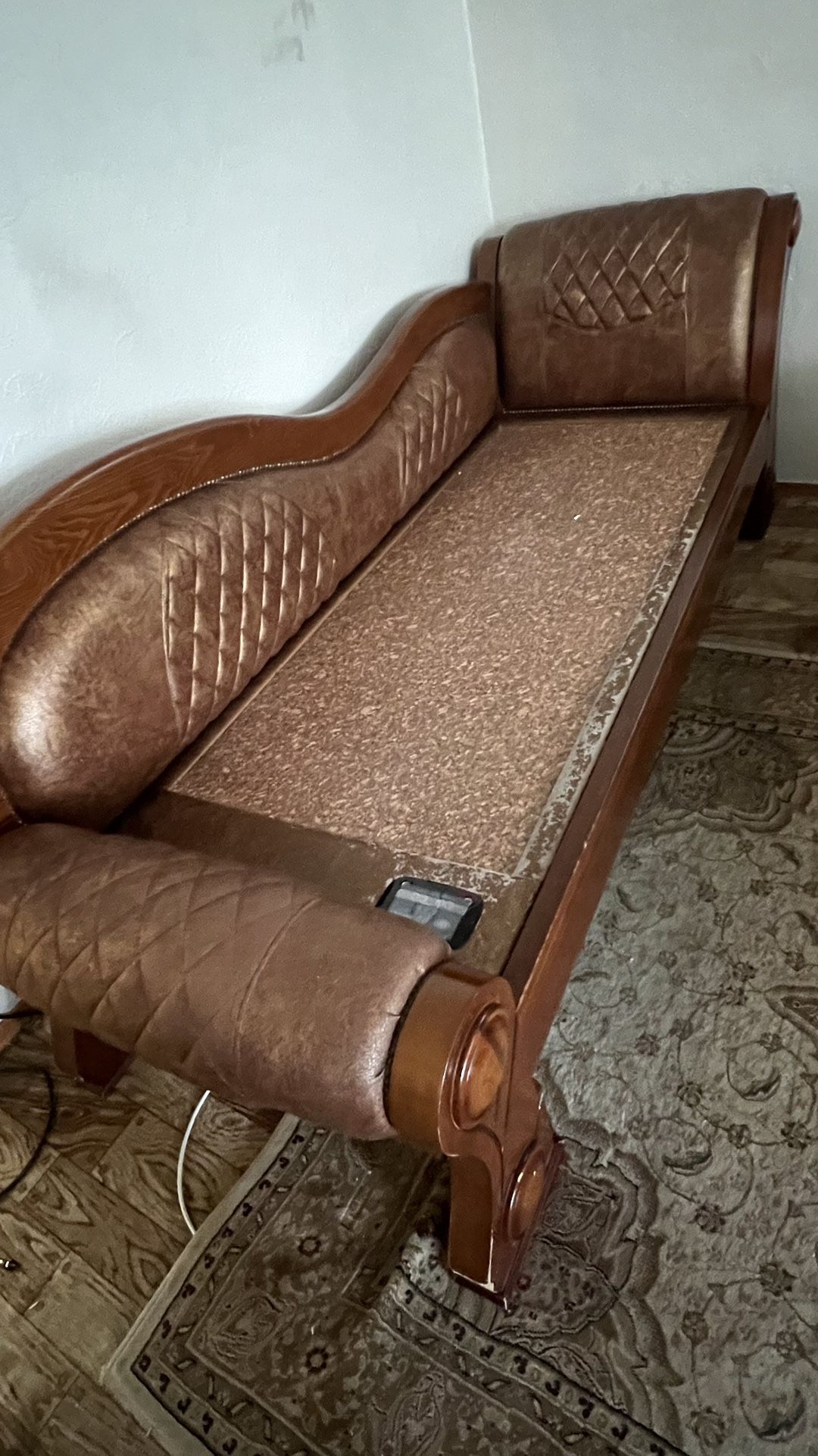 Free Heated Couch