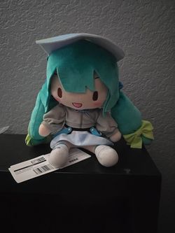 Hatsune Miku Conceptual Series Vol. 2 Fuwapachi M Plush 12”