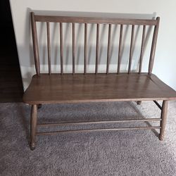 Windsor dining Bench 